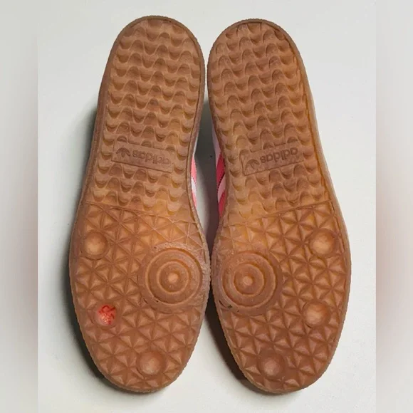 Adidas Sambae ‘Cloud White Pink Bliss’ Sz 11W/10M - Picture 6 of 8